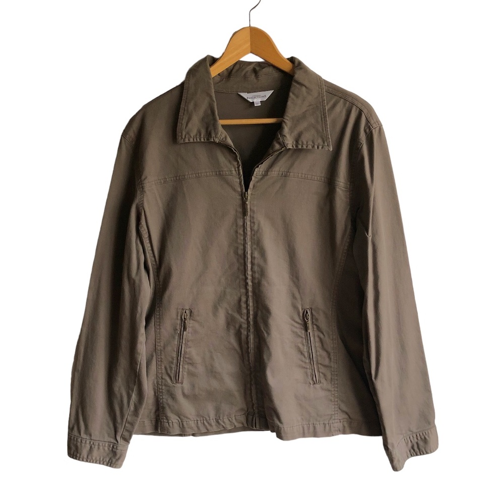 Northern Reflections Zip Up Jacket